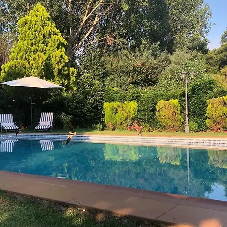 Orman Evi Vergel Con Encanto Con Bano