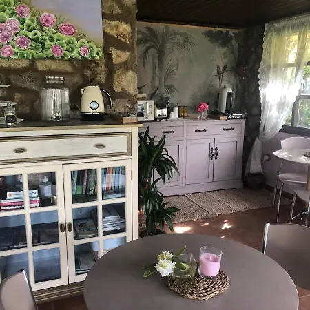 Vergel Con Encanto Con Bano Orman Evi *