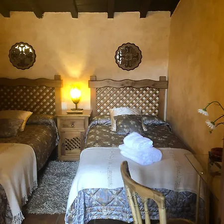 Finca Vergel Alojamiento Con Encanto Habitaciones Con Bano Lodge