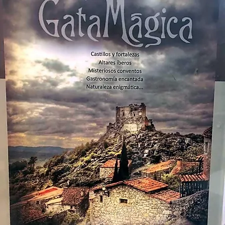 Orman Evi Vergel Con Encanto Con Bano Gata