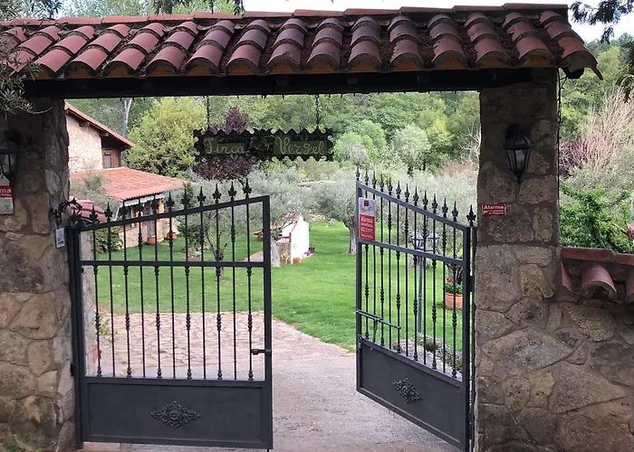 Finca Vergel Alojamiento Con Encanto Habitaciones Con Bano Gata