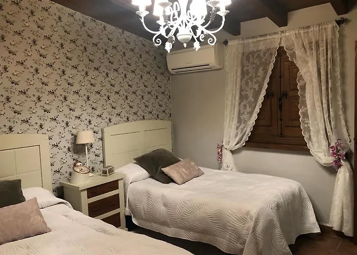 Finca Vergel Alojamiento Con Encanto Habitaciones Con Bano Lodge