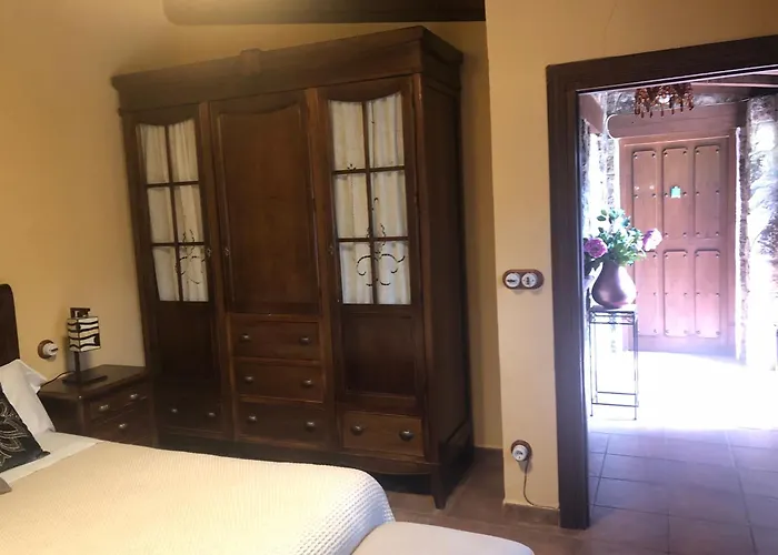 Finca Vergel Alojamiento Con Encanto Habitaciones Con Bano Gata