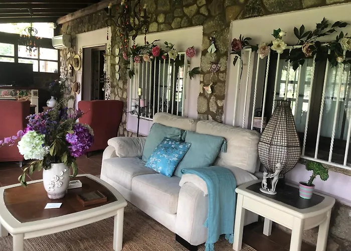 ロッジ Vergel Con Encanto Con Bano ガータ