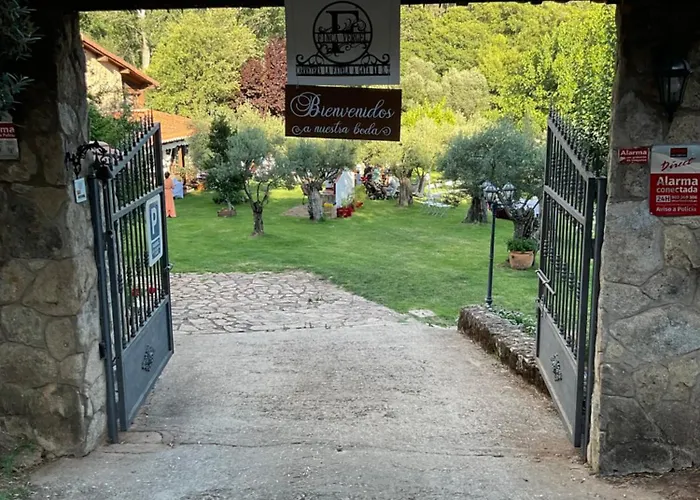 Lodge Finca Vergel Alojamiento Con Encanto Habitaciones Con Bano Gata